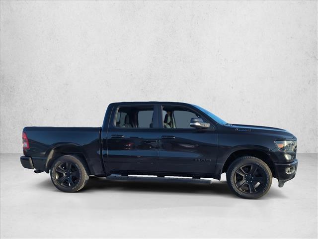 used 2021 Ram 1500 car, priced at $31,989