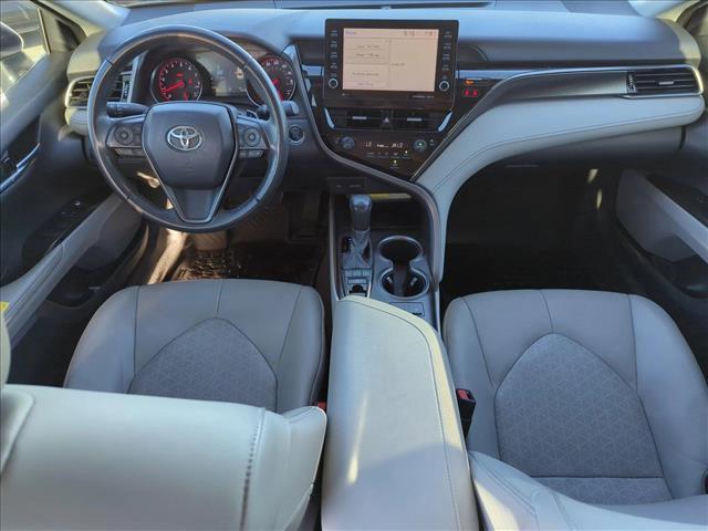 used 2021 Toyota Camry car, priced at $27,455