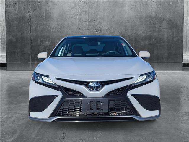 used 2021 Toyota Camry car, priced at $27,455