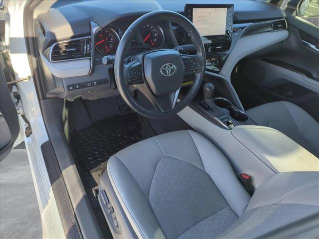 used 2021 Toyota Camry car, priced at $27,455