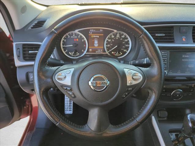 used 2019 Nissan Sentra car, priced at $10,833