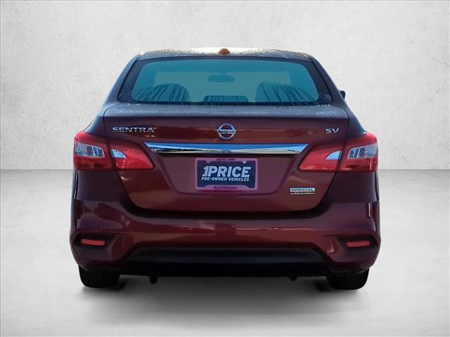 used 2019 Nissan Sentra car, priced at $10,833