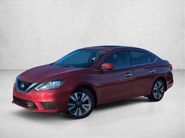 used 2019 Nissan Sentra car, priced at $10,833