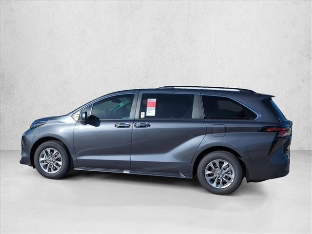 new 2025 Toyota Sienna car, priced at $47,611
