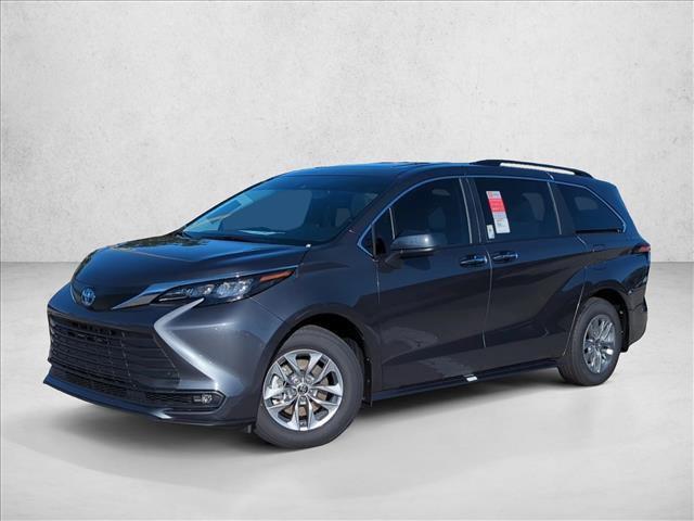 new 2025 Toyota Sienna car, priced at $47,611
