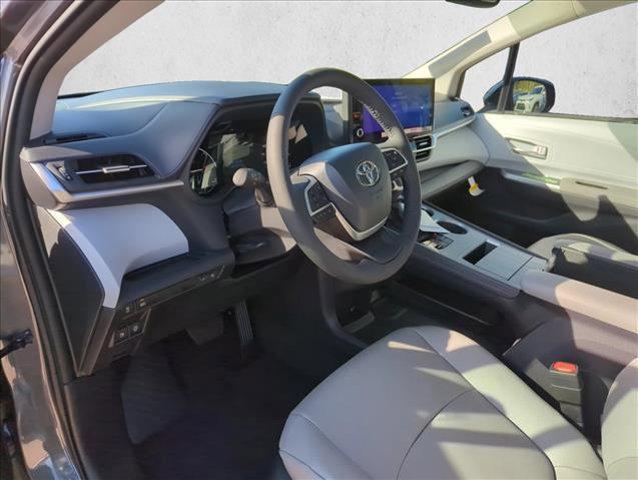 new 2025 Toyota Sienna car, priced at $47,611