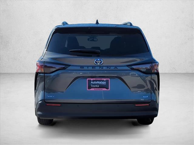 new 2025 Toyota Sienna car, priced at $47,611
