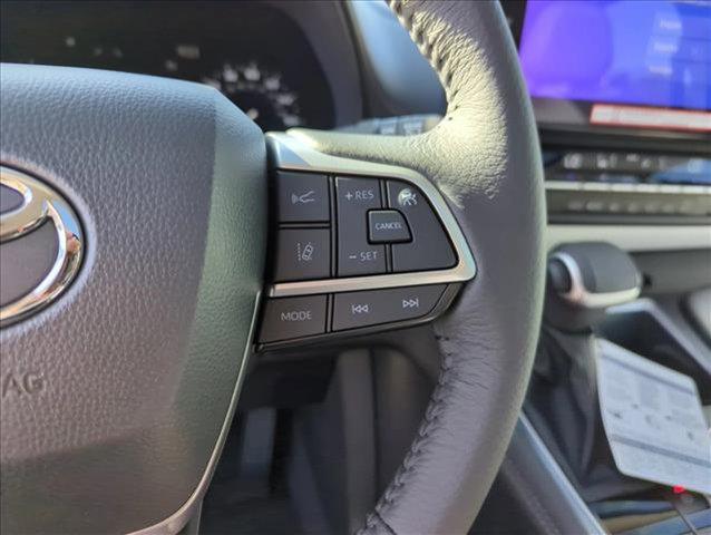 new 2025 Toyota Sienna car, priced at $47,611