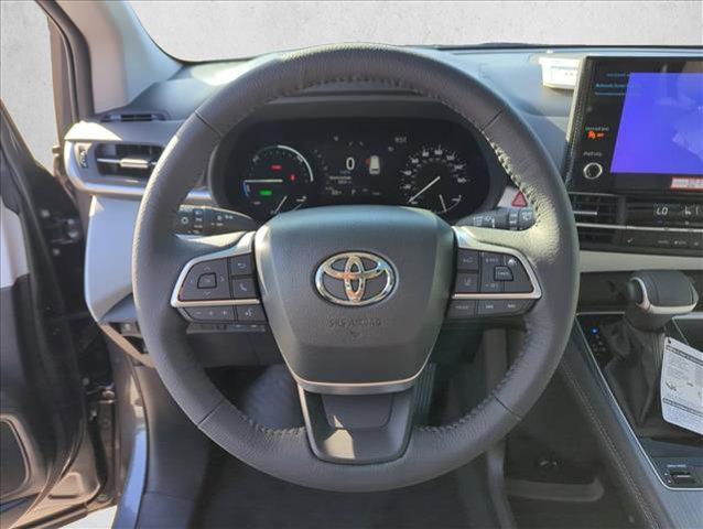 new 2025 Toyota Sienna car, priced at $47,611