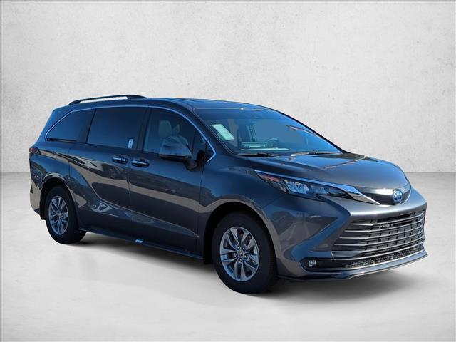 new 2025 Toyota Sienna car, priced at $47,611