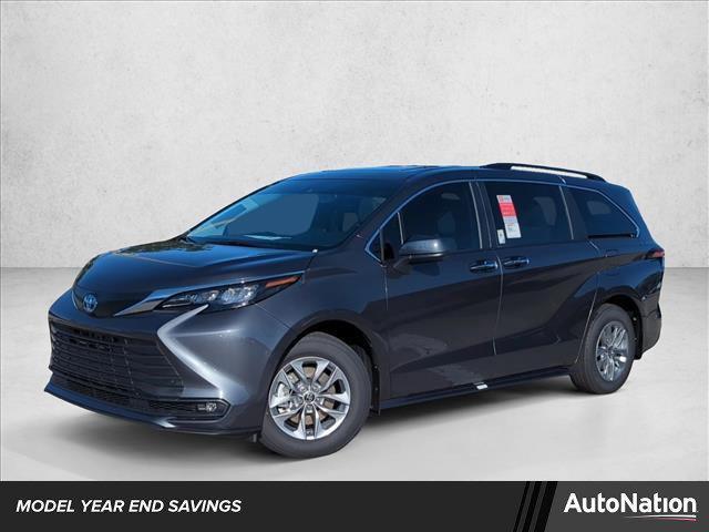new 2025 Toyota Sienna car, priced at $47,611
