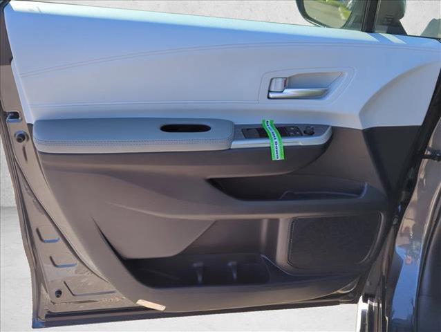 new 2025 Toyota Sienna car, priced at $47,611