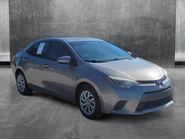 used 2016 Toyota Corolla car, priced at $11,351