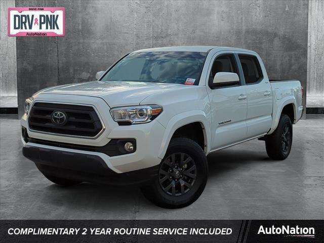 used 2023 Toyota Tacoma car, priced at $34,591