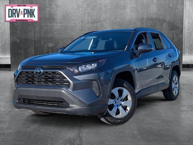 used 2021 Toyota RAV4 car, priced at $23,245