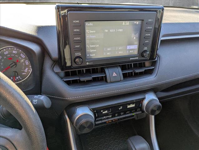 used 2021 Toyota RAV4 car, priced at $23,245