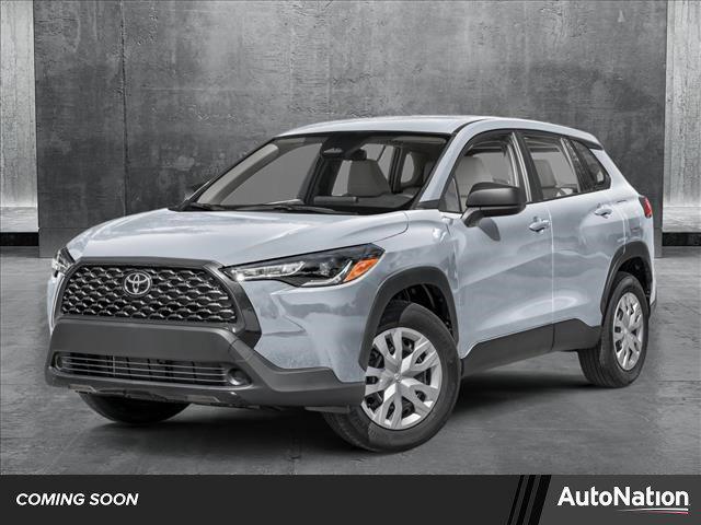 new 2025 Toyota Corolla Cross car, priced at $25,560