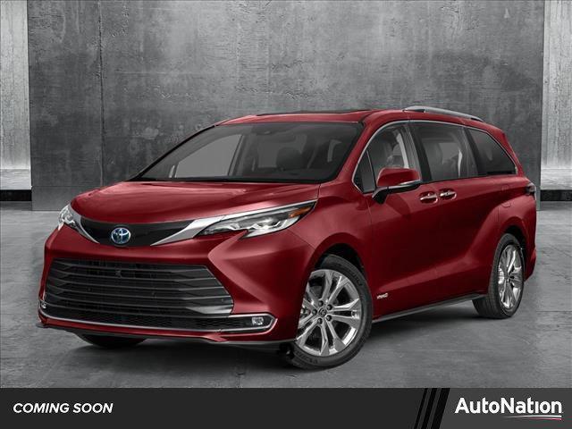 new 2025 Toyota Sienna car, priced at $60,186
