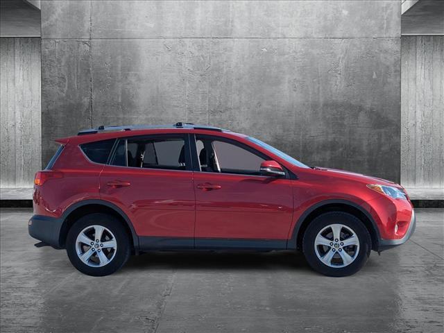 used 2015 Toyota RAV4 car, priced at $14,729