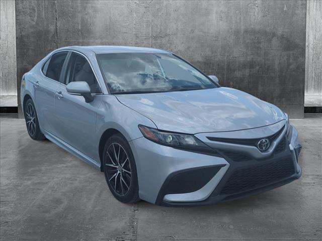 used 2022 Toyota Camry car, priced at $24,229