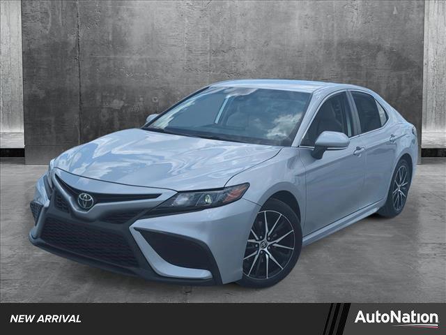 used 2022 Toyota Camry car, priced at $24,229