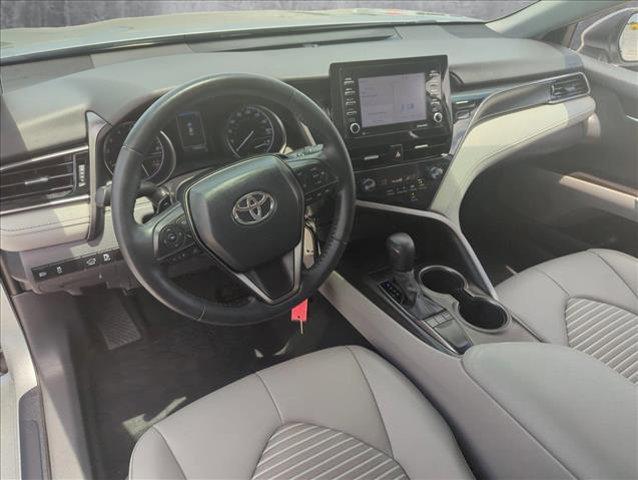 used 2022 Toyota Camry car, priced at $24,229