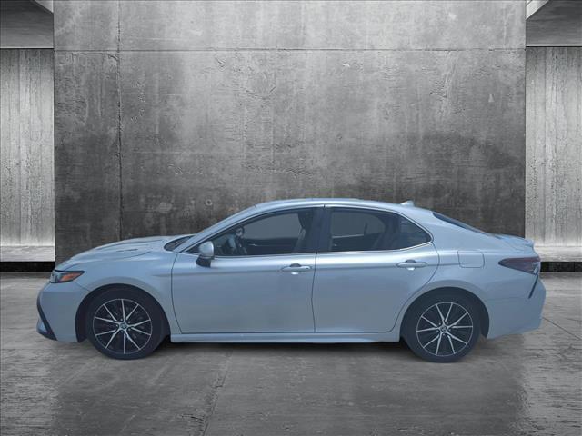 used 2022 Toyota Camry car, priced at $24,229