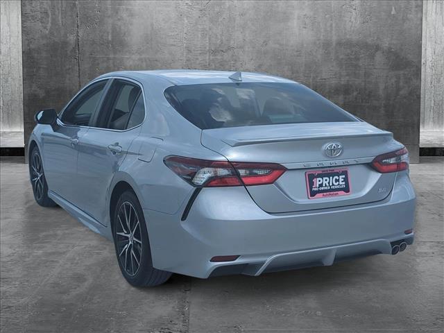 used 2022 Toyota Camry car, priced at $24,229