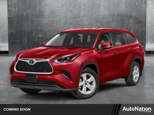 new 2025 Toyota Highlander car, priced at $44,229