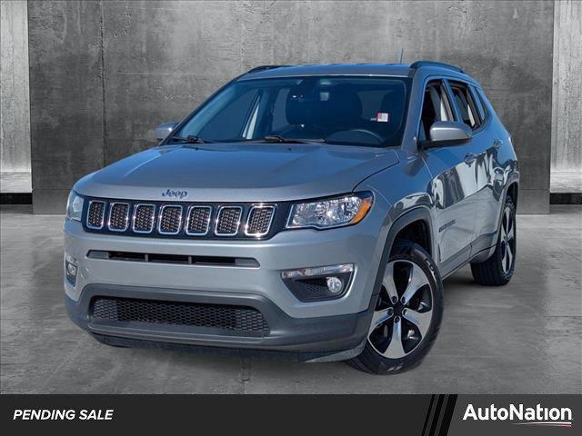 used 2020 Jeep Compass car, priced at $10,549