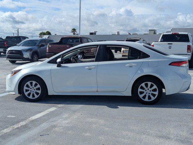 used 2022 Toyota Corolla car, priced at $17,159