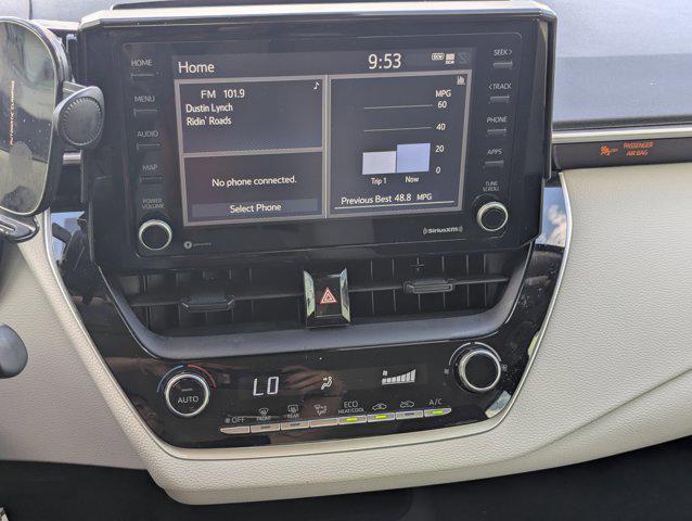 used 2022 Toyota Corolla car, priced at $17,159