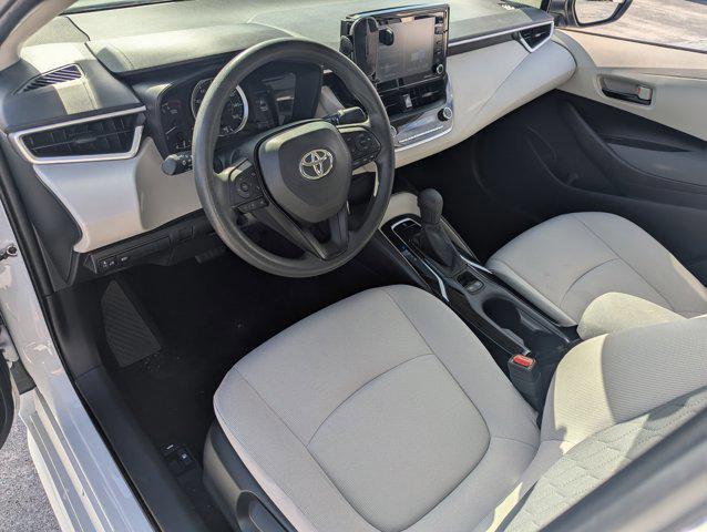 used 2022 Toyota Corolla car, priced at $17,159