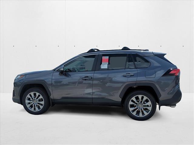new 2025 Toyota RAV4 car, priced at $36,308