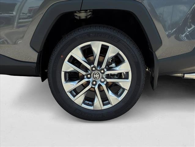 new 2025 Toyota RAV4 car, priced at $36,308