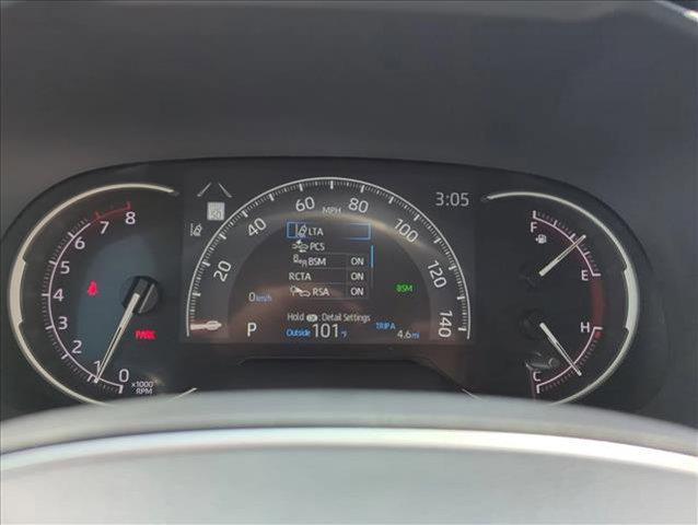 new 2025 Toyota RAV4 car, priced at $36,308