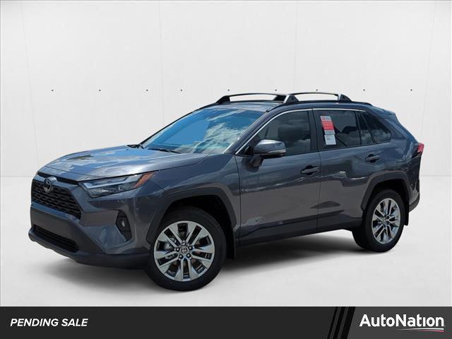 new 2025 Toyota RAV4 car, priced at $36,308