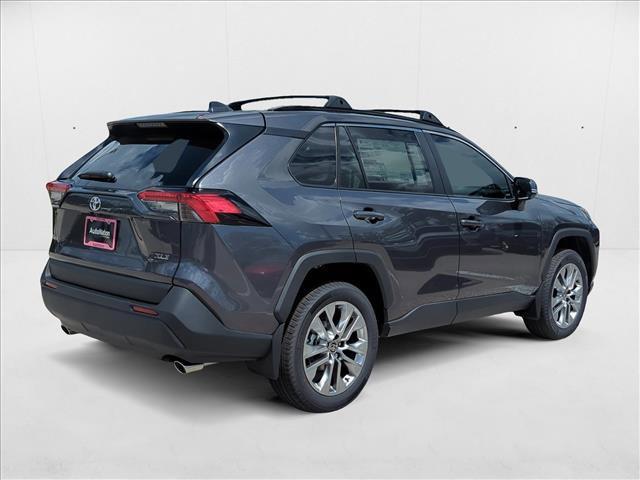 new 2025 Toyota RAV4 car, priced at $36,308