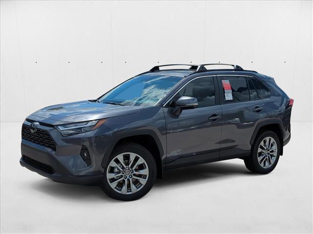 new 2025 Toyota RAV4 car, priced at $36,308