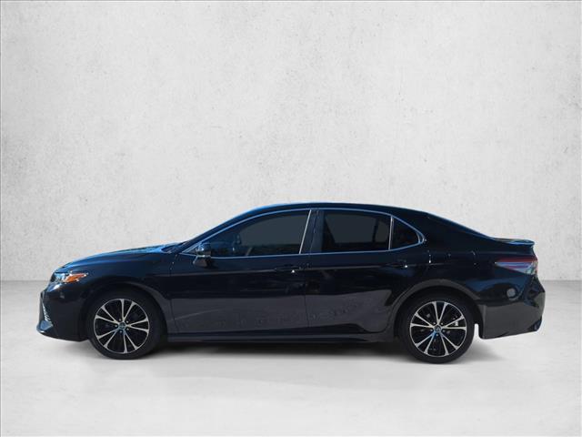 used 2018 Toyota Camry car, priced at $13,300