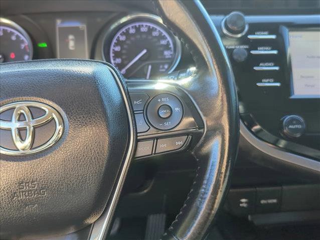 used 2018 Toyota Camry car, priced at $13,300