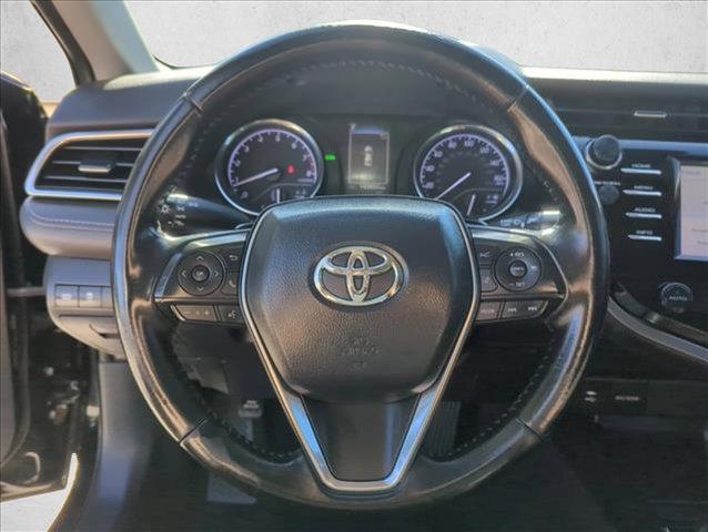 used 2018 Toyota Camry car, priced at $13,300