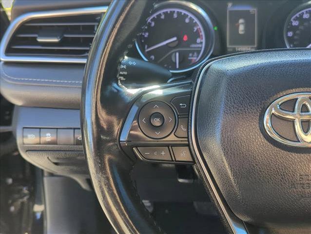 used 2018 Toyota Camry car, priced at $13,300
