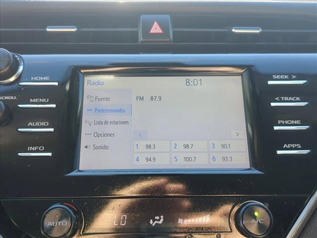used 2018 Toyota Camry car, priced at $13,300