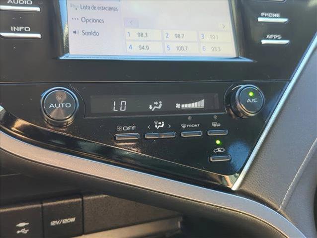 used 2018 Toyota Camry car, priced at $13,300