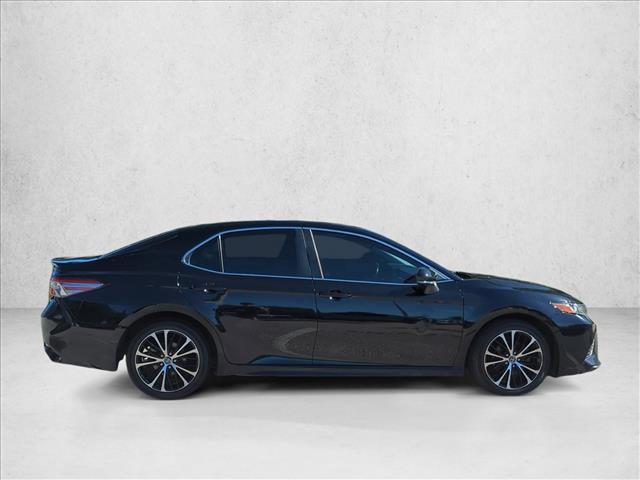 used 2018 Toyota Camry car, priced at $13,300
