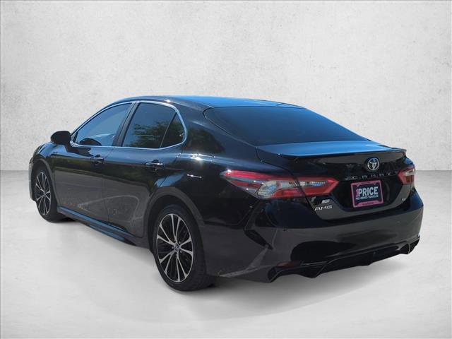 used 2018 Toyota Camry car, priced at $13,300