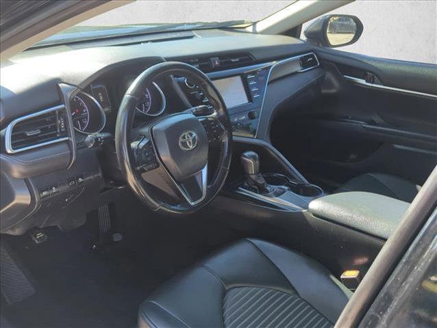 used 2018 Toyota Camry car, priced at $13,300