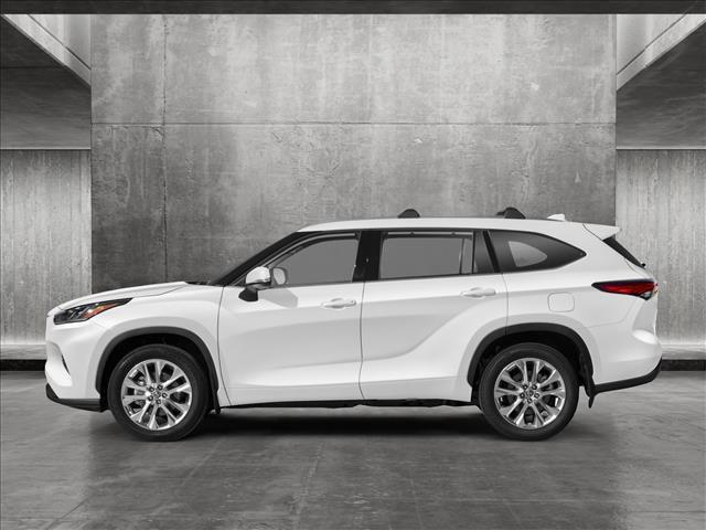 new 2024 Toyota Highlander Hybrid car, priced at $52,749