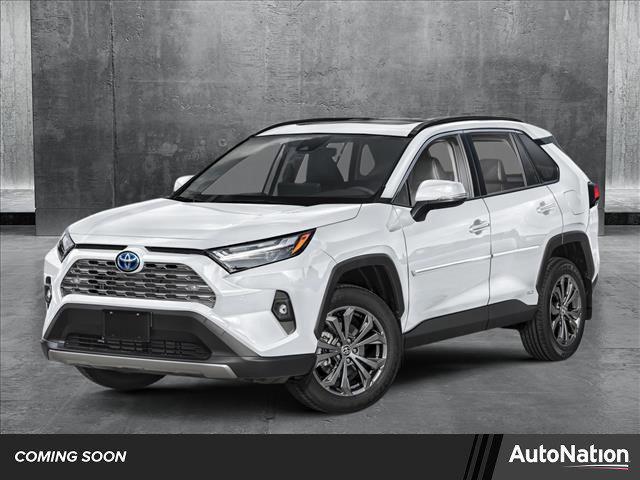new 2025 Toyota RAV4 Hybrid car, priced at $44,329